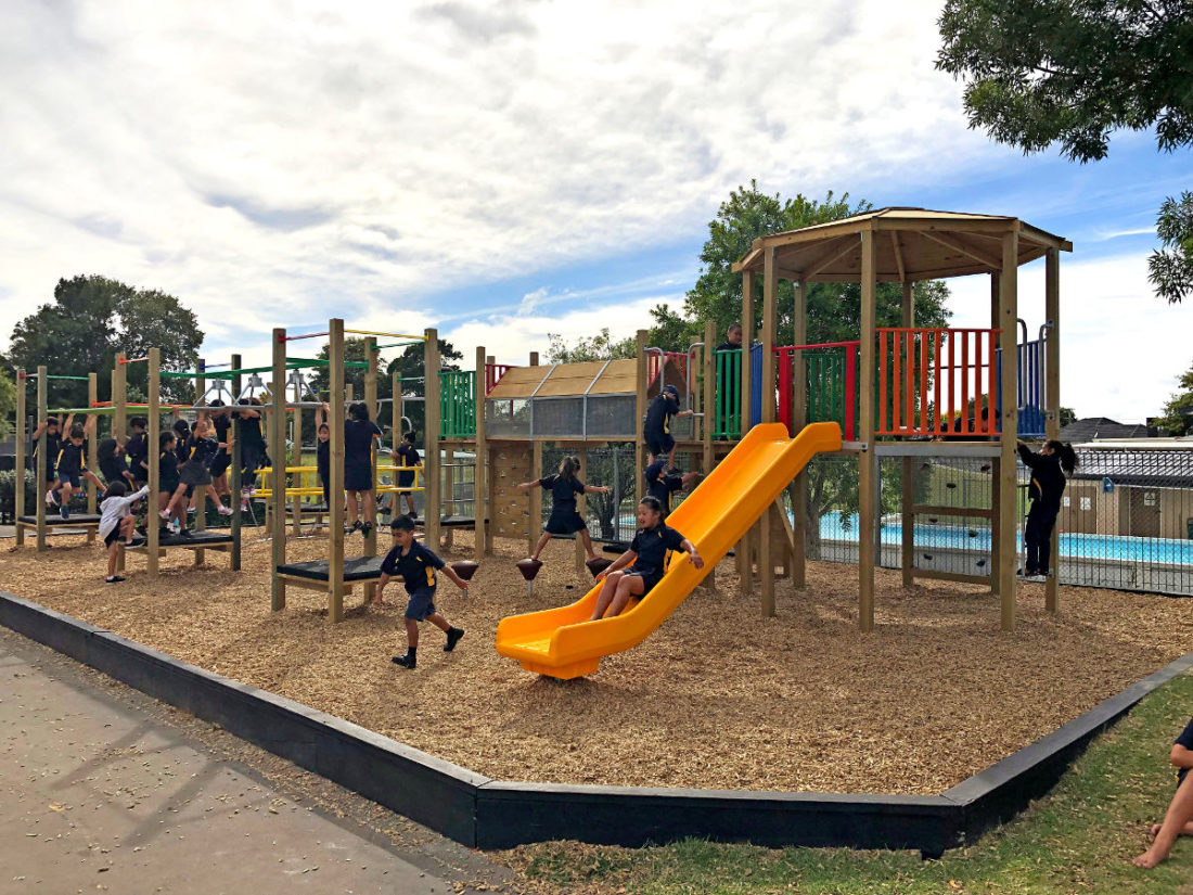 The importance of playground safety